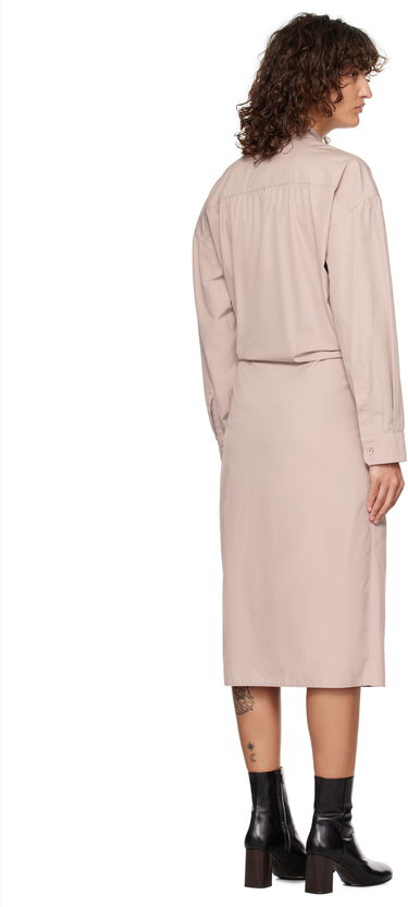 Pокля LEMAIRE Lemaire Midi Dress Розово | DR1092 LF839, 2