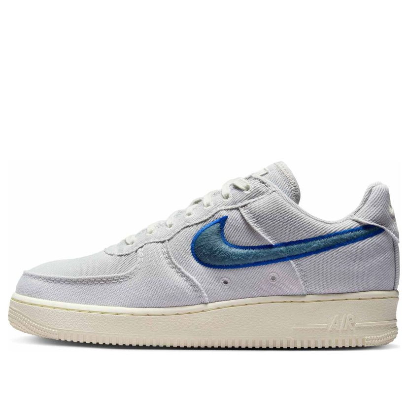 Облекло Nike Air Force 1 Low Canvas Бяло | HV1204-001