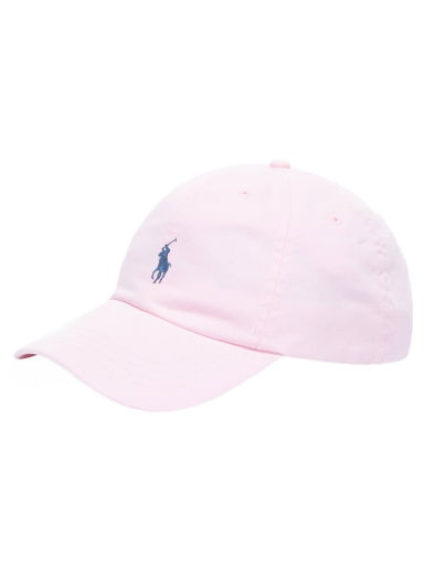 Шапка с козирка Polo by Ralph Lauren Classic Baseball Cap Carmel Pink Розово | 710548524008