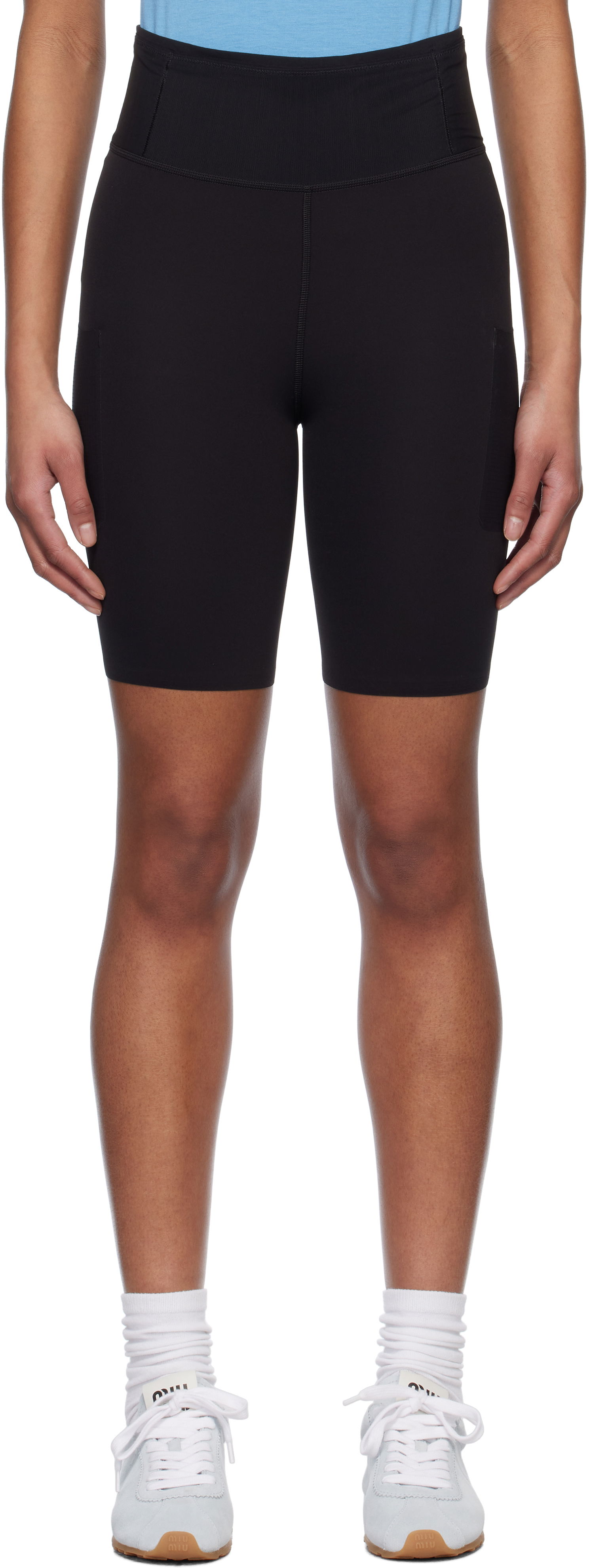 Къси панталони The North Face Ripida Tight Sport Shorts Черно | NF0A8BB8, 0