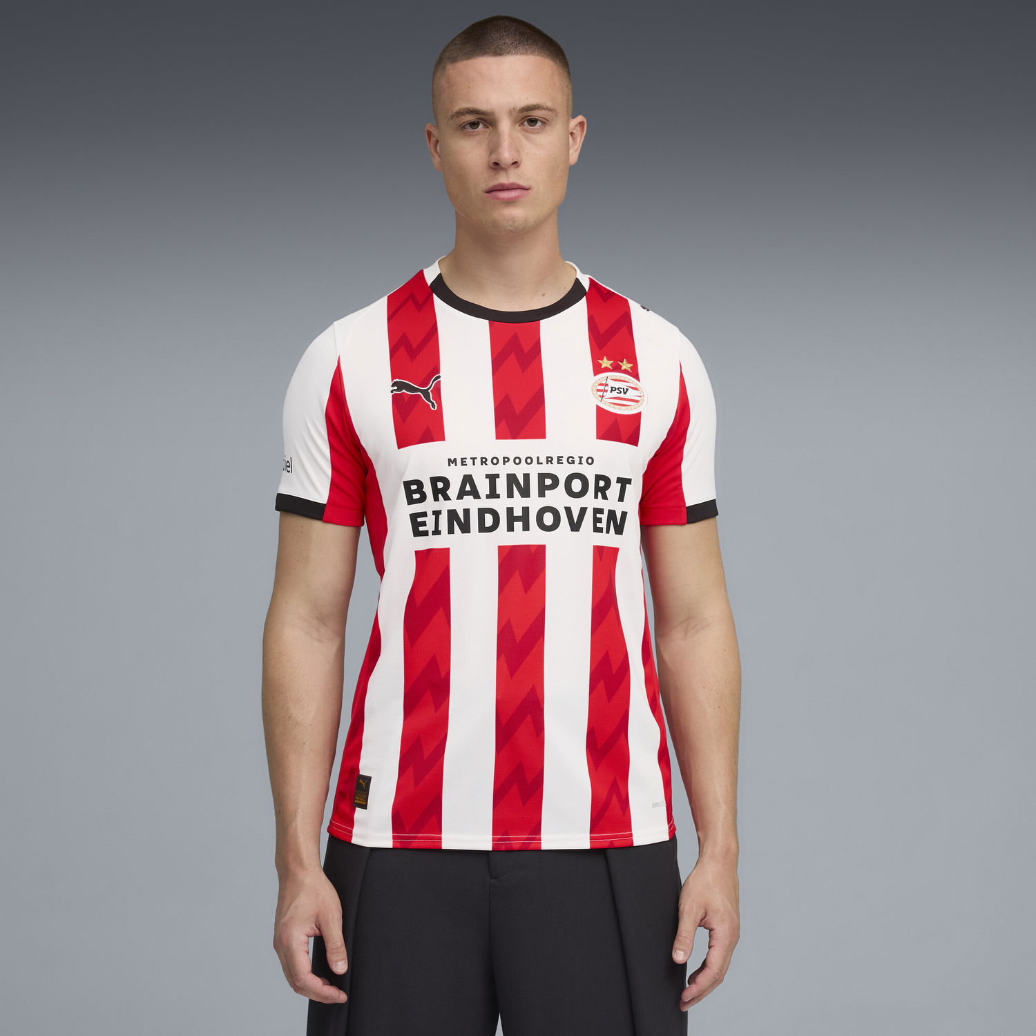Фланелка Puma PSV Eindhoven Home Jersey 25/26 Бяло | 780420_01, 1