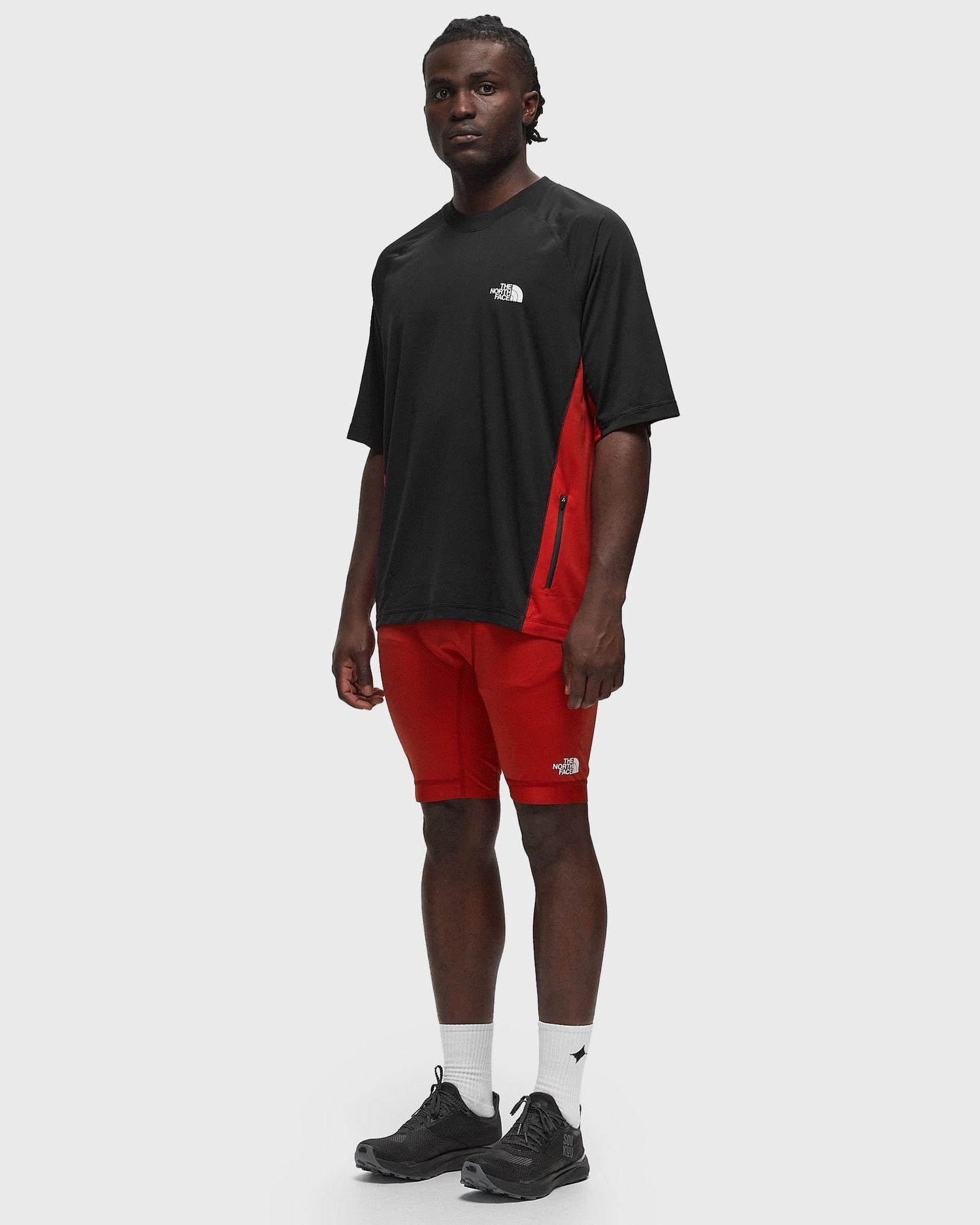 Къси панталони The North Face Undercover x TRAIL RUN UTILITY SHORT Червено | NF0A87UMVOL1, 1