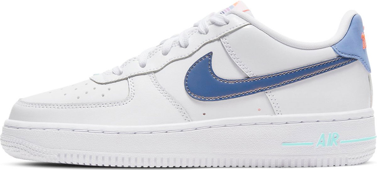 Кецове и обувки Nike Air Force 1 LV8 (GS) Бяло | dc8188-100, 0