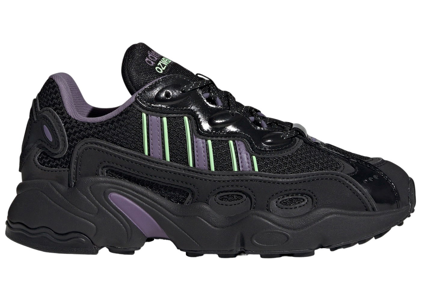 Кецове и обувки adidas Originals Ozweego OG Core Black Черно | IG6021, 0