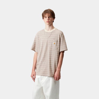 Тениска Carhartt WIP Carhartt WIP Gellar Pocket Short Sleeve T-Shirt Бежово | I035141_5, 0