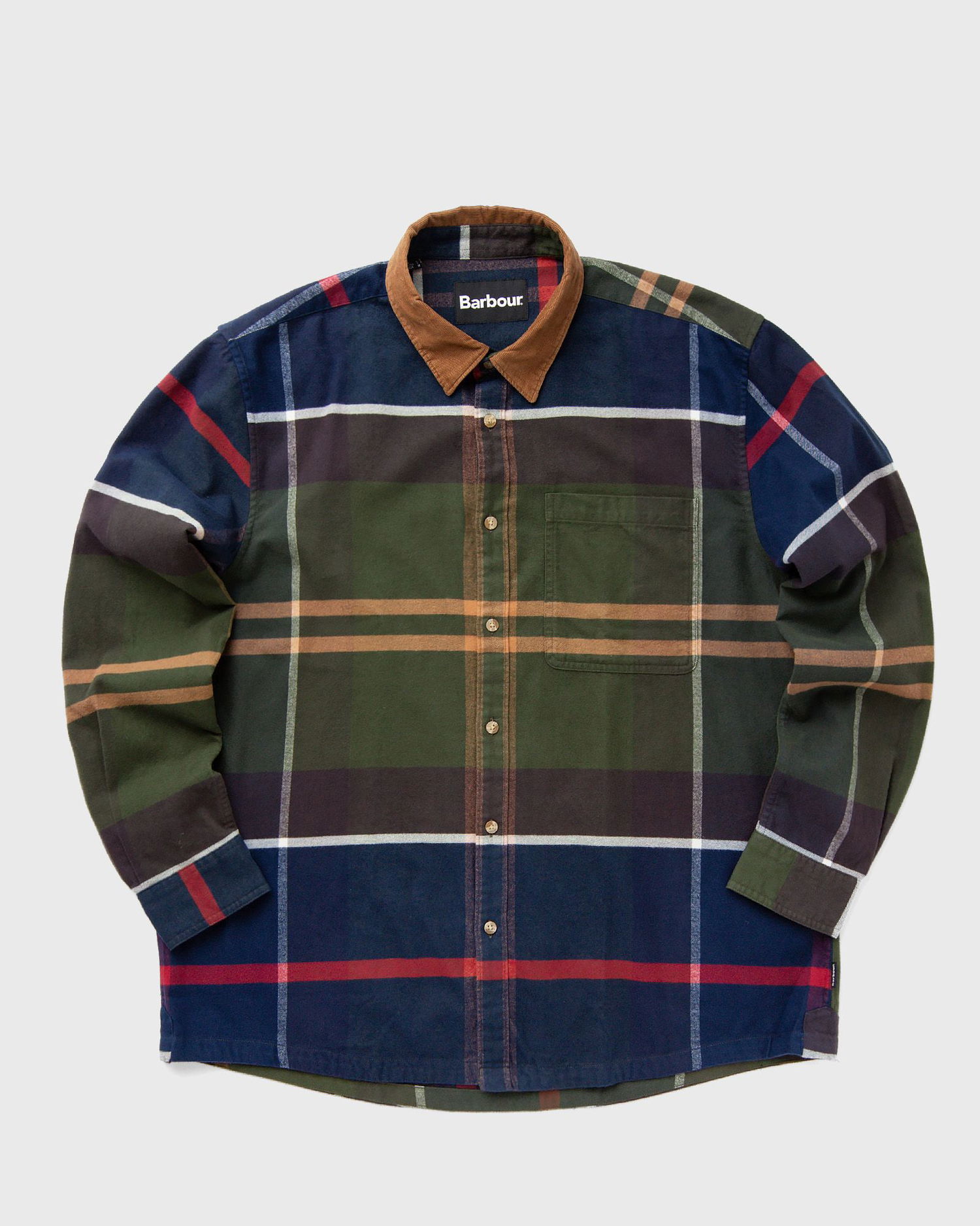 Риза Barbour Bushlane Shirt Многоцветен | MSH5532TN11, 0