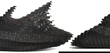 Кецове и обувки adidas Yeezy Yeezy Boost 350 V2 "Black Reflective" Черно | FU9007, 6