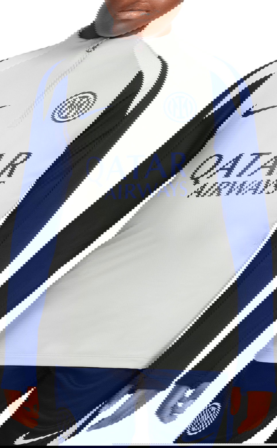 Комплект Nike Inter Milan Strike Drill Top Бяло | hj7846-093, 0