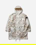 UV-Reactive Scan Camo Nylon Ripstop Parka