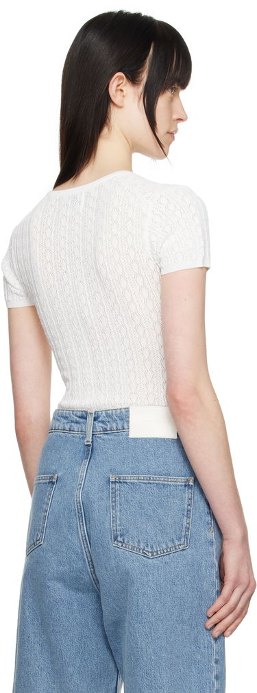 Тениска Loulou de Saison Loulou de Saison Silas Bodysuit Бяло | SILAS, 2
