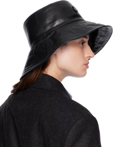 Шапка Moncler Moncler Genius x EE72 Leather Bucket Hat Черно | K24033B00004M6584, 2