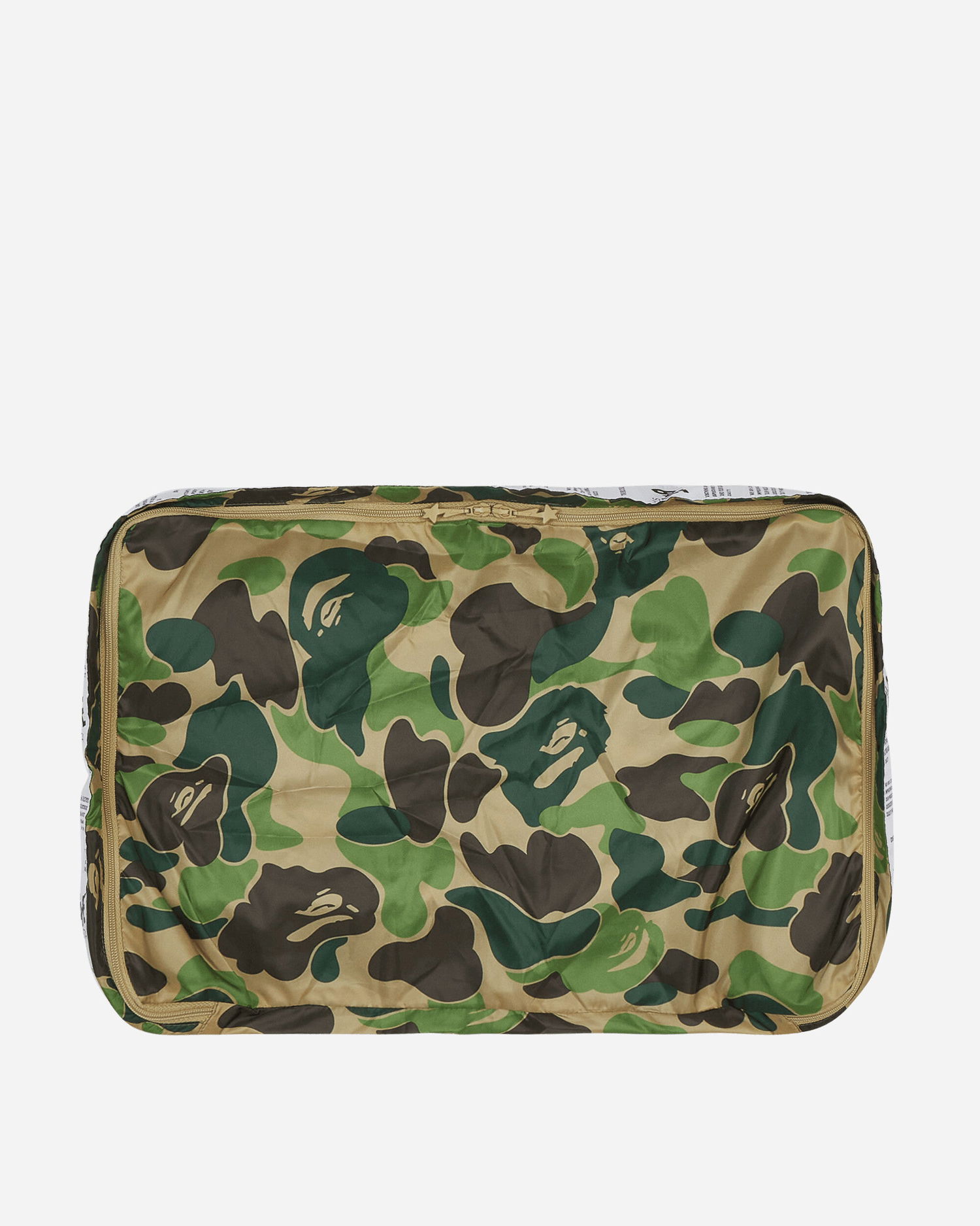 Чанта за пътуване BAPE A Bathing Ape ABC Medium Assortment Case Зелено | 1F80182031 002, 0