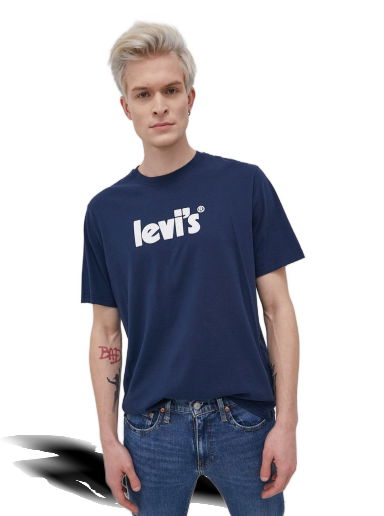 Тениска Levi's ® T-Shirt Тъмно синьо | 16143.0393