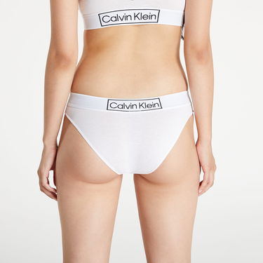 гащички CALVIN KLEIN Bikini Brief Reimagined Heritage Бяло | QF6775E 100, 3