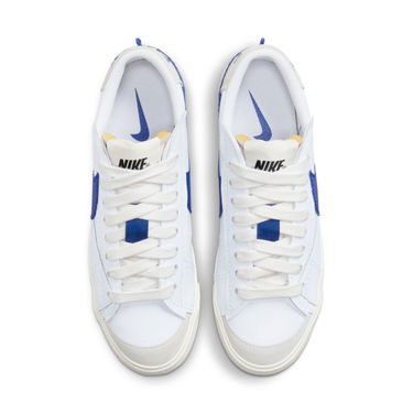 Кецове и обувки Nike Blazer Low '77 Jumbo "White Old Royal" Бяло | DQ8768-100, 3