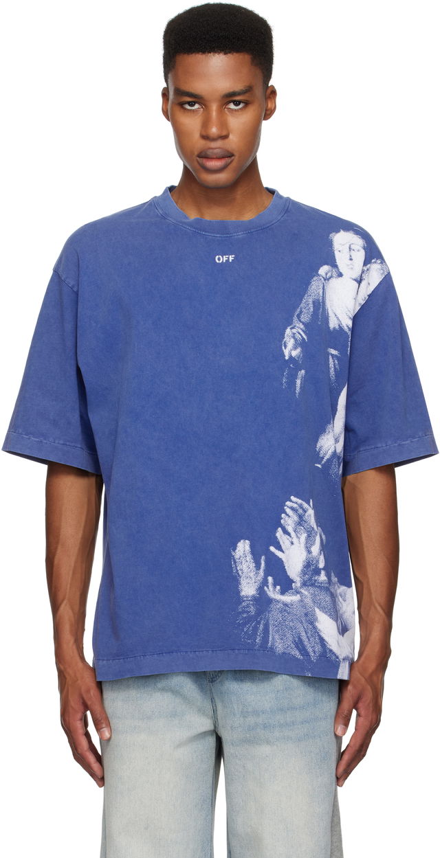 Blurred Mary Skate T-shirt