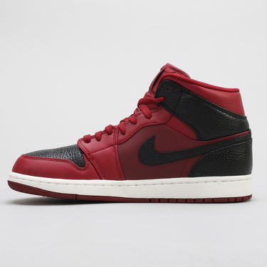 Кецове и обувки Jordan Air Jordan 1 Mid "Reverse Banned" Червено | 554724-601, 0