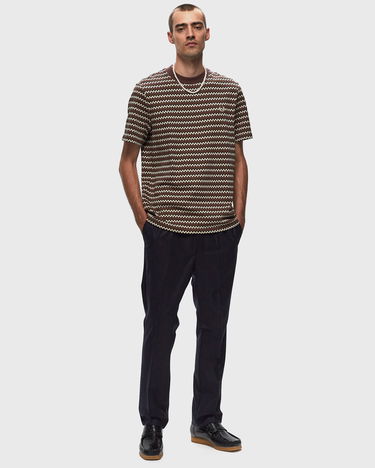 Панталони AMI Paris PANTALON TAILLE ELASTIQUEE Тъмно синьо | HTR226.WV0023-430, 1