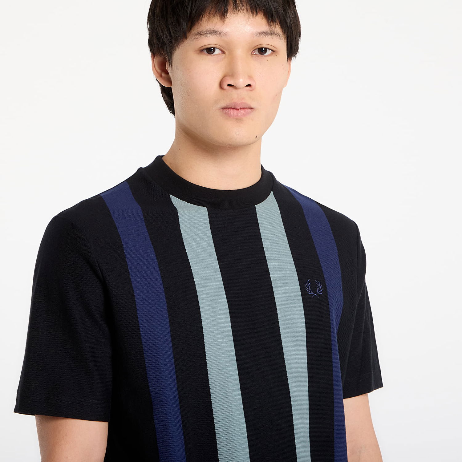 Тениска Fred Perry Vertical Stripe T-Shirt Многоцветен | M1761 102, 1