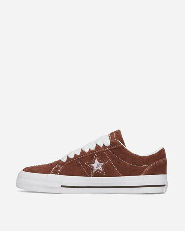 Кецове и обувки Converse Quartersnacks x One Star Pro Low Кафяво | A09554C, 3