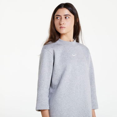 Pокля Nike Sportwear Phoenix Oversized Dress 3/4 Sleeve Сиво | DV5248-063, 3