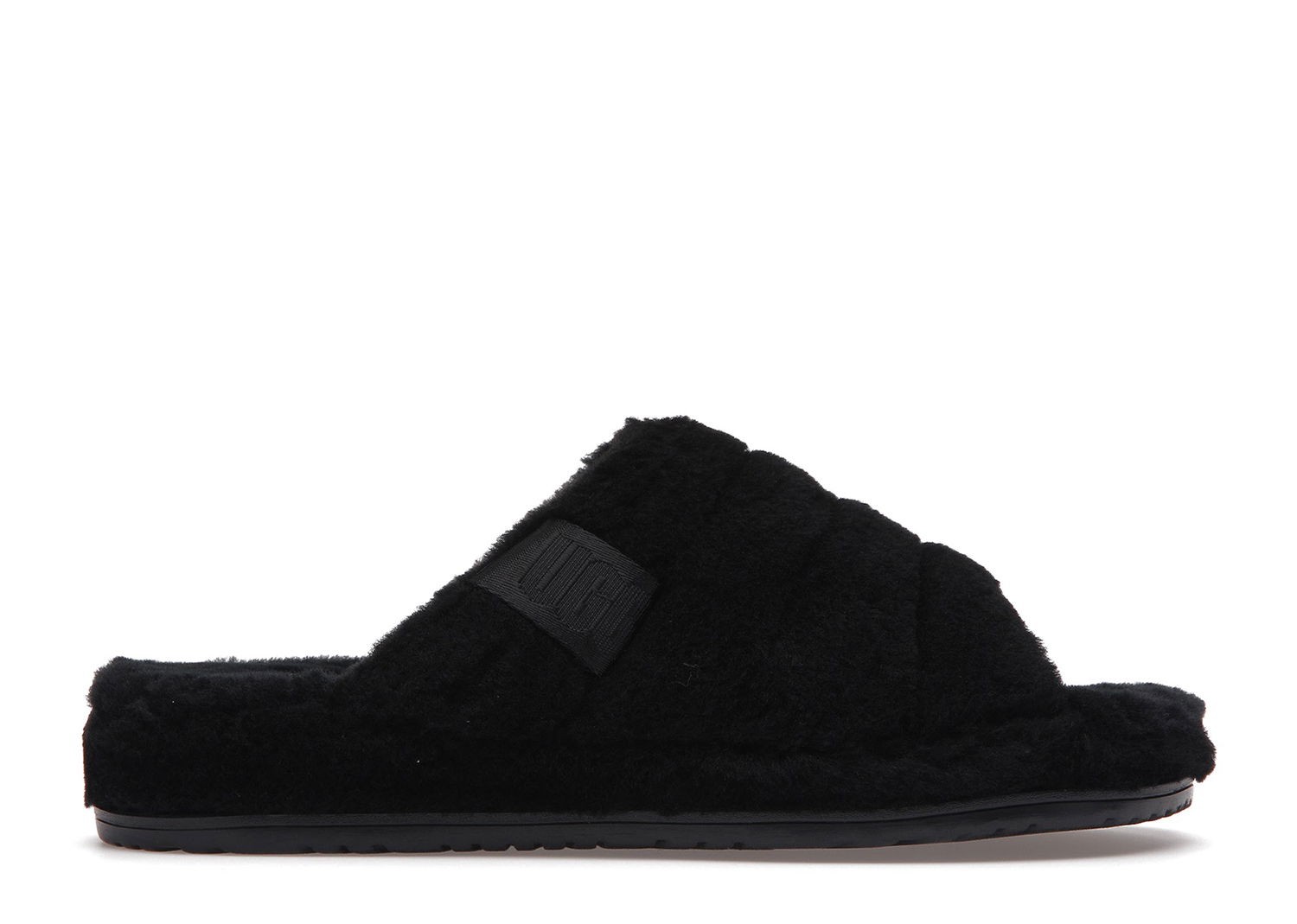 Кецове и обувки UGG Fluff You Slide "Black" Черно | 1117473-BTFL, 0