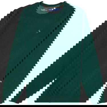 Суитчър Polo by Ralph Lauren Polo Ralph Lauren Lambswool Crew Knit Hunt Club Зелено | 710876714002, 0