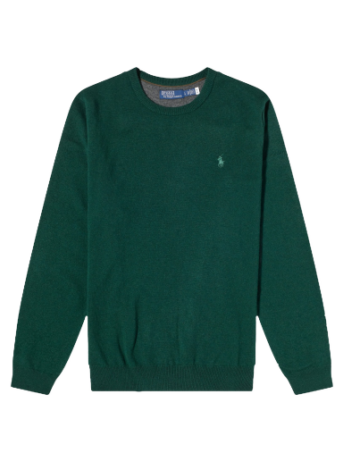 Polo Ralph Lauren Lambswool Crew Knit Hunt Club