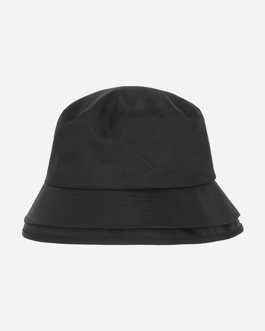 Шапка sacai Nylon Twill Double Brim Hat Черно | 23-0599S 001, 2