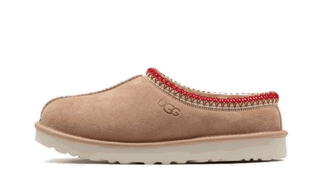 Tasman Slipper "Sand Dark Cherry"