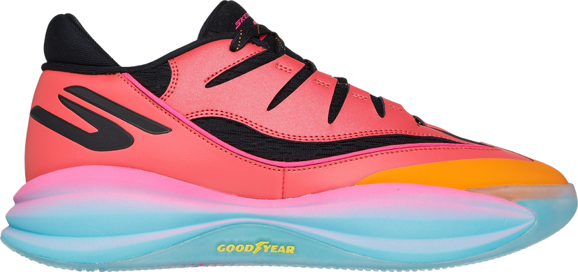 Кецове и обувки Skechers SKX B-Lite Многоцветен | 253025-bkmt