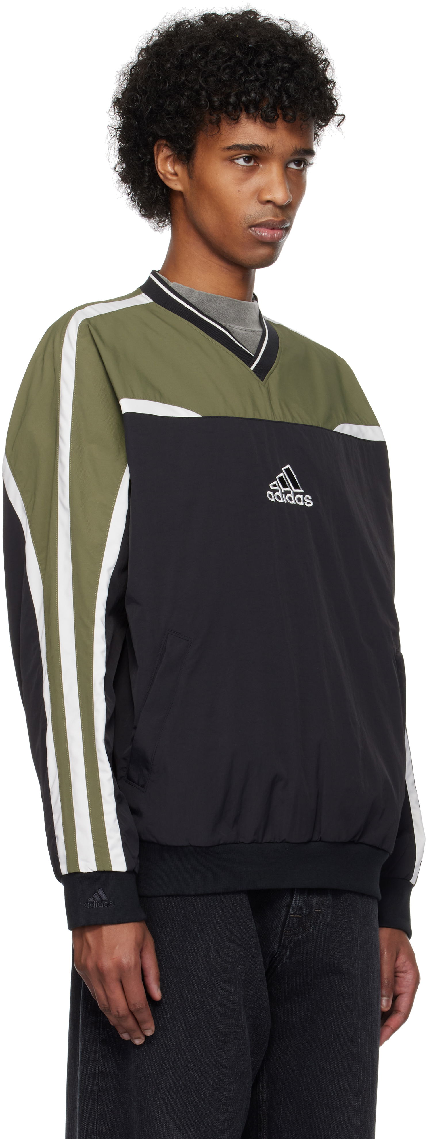 Ветровка adidas Performance Cutline Pullover Черно | JD5395, 1