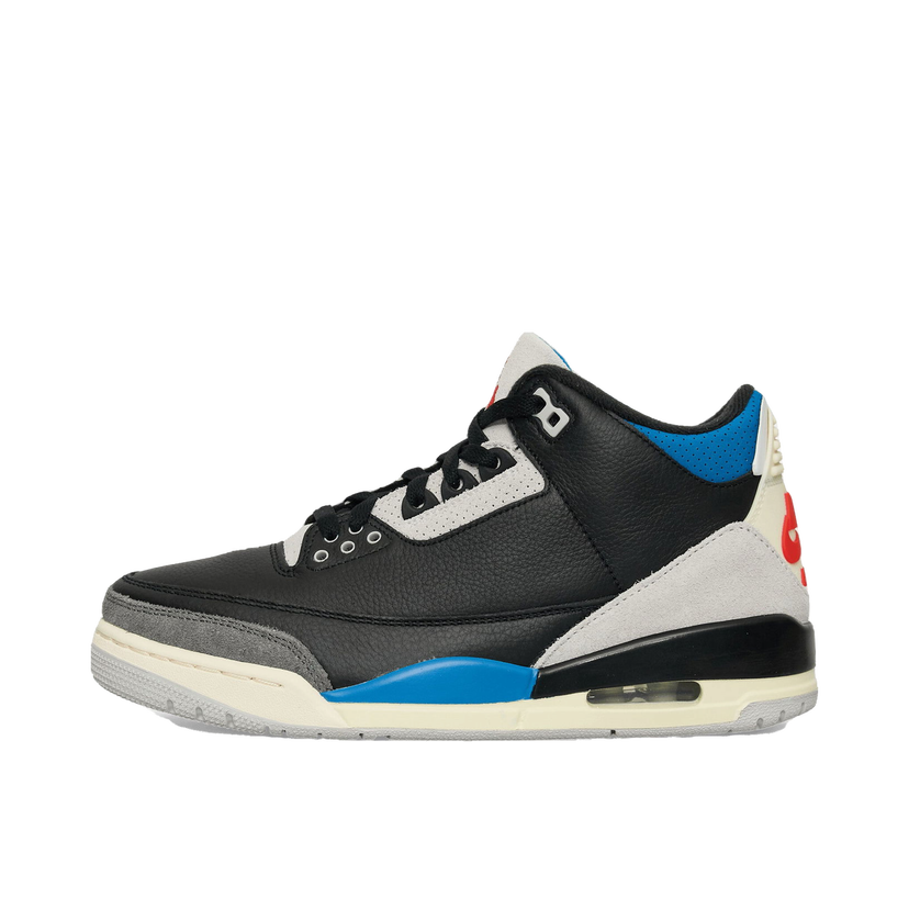Кецове и обувки Jordan Jordan 3 Retro "Rare Air" Черно | IB8967-004