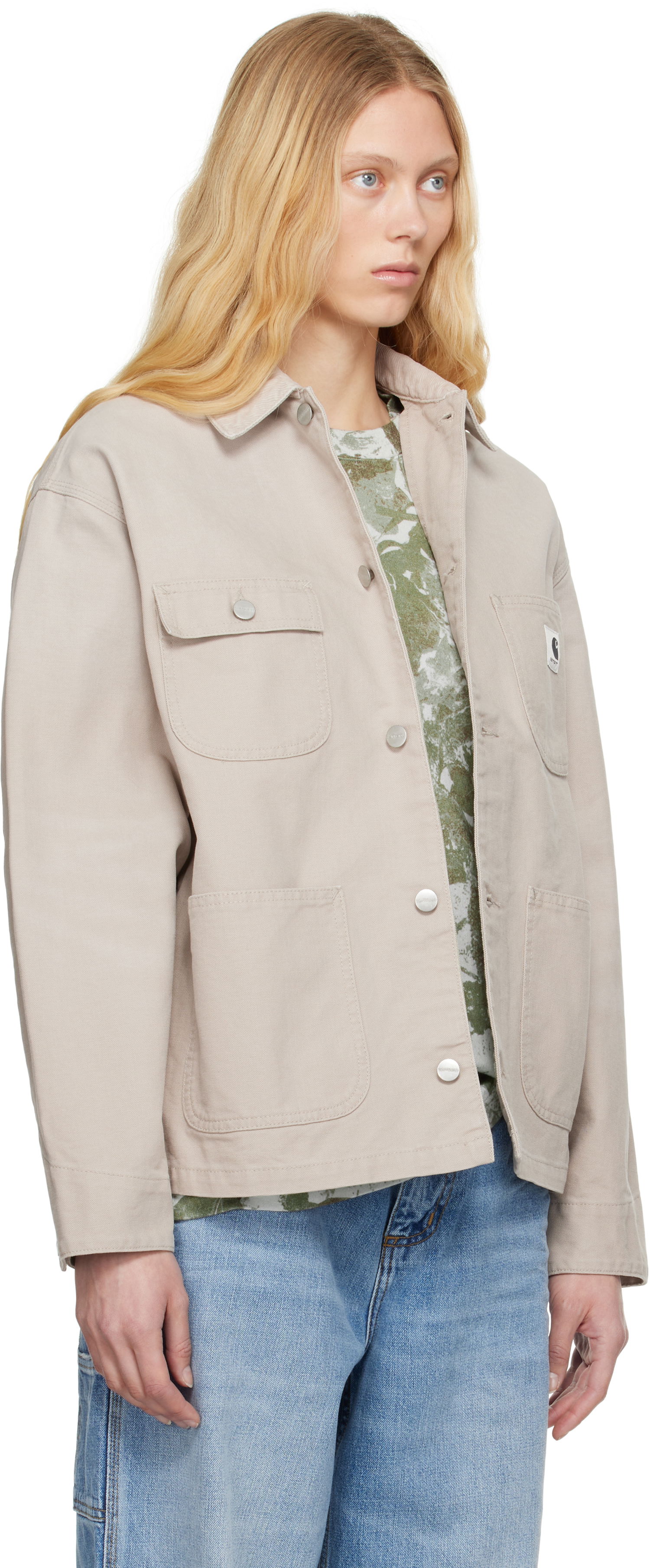 Яке Carhartt WIP Work In Progress OG Michigan Jacket Бежово | I034843 2RF4O, 1