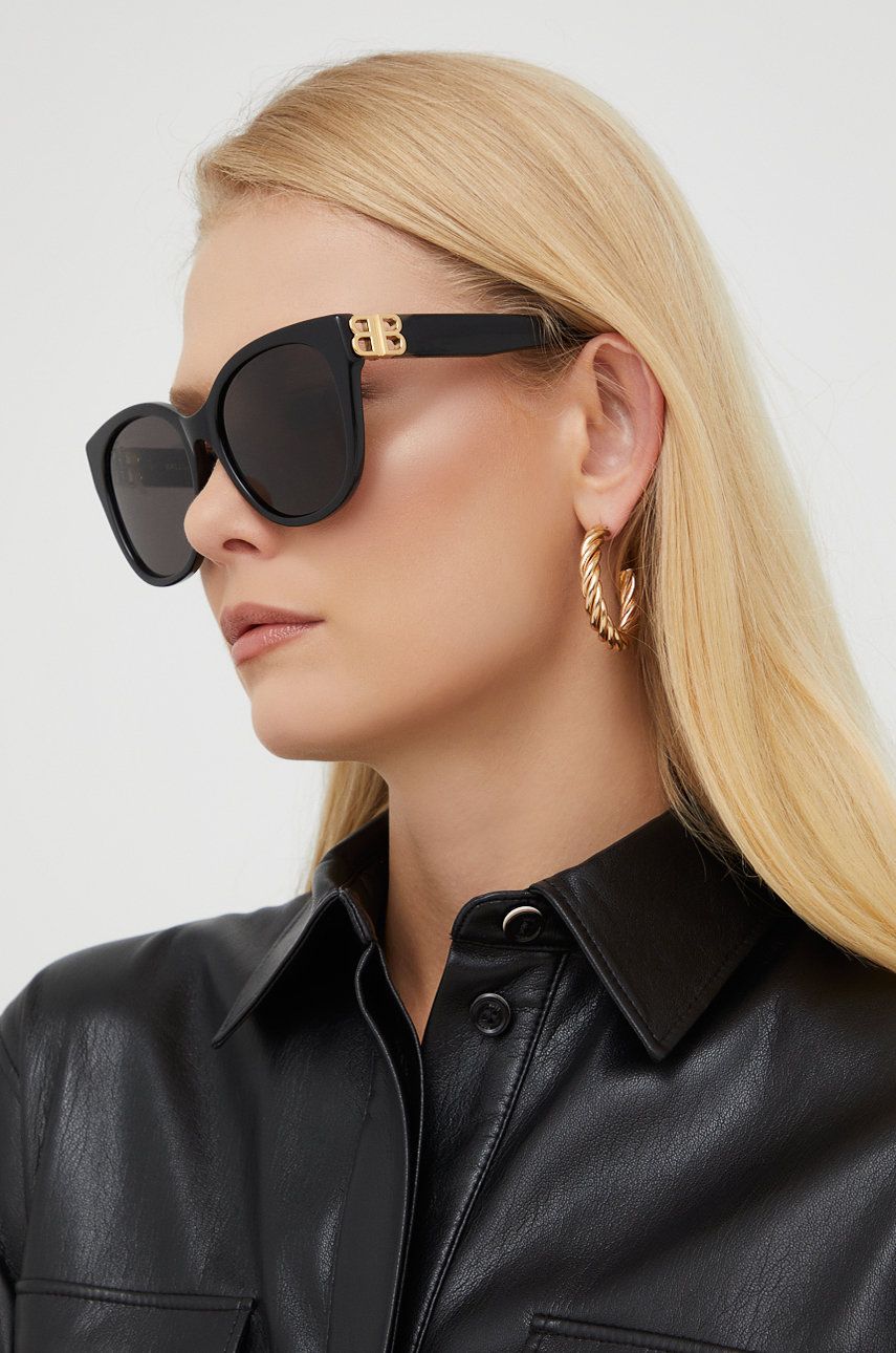 Слънчеви очила Balenciaga Sunglasses Черно | BB0103SA, 0
