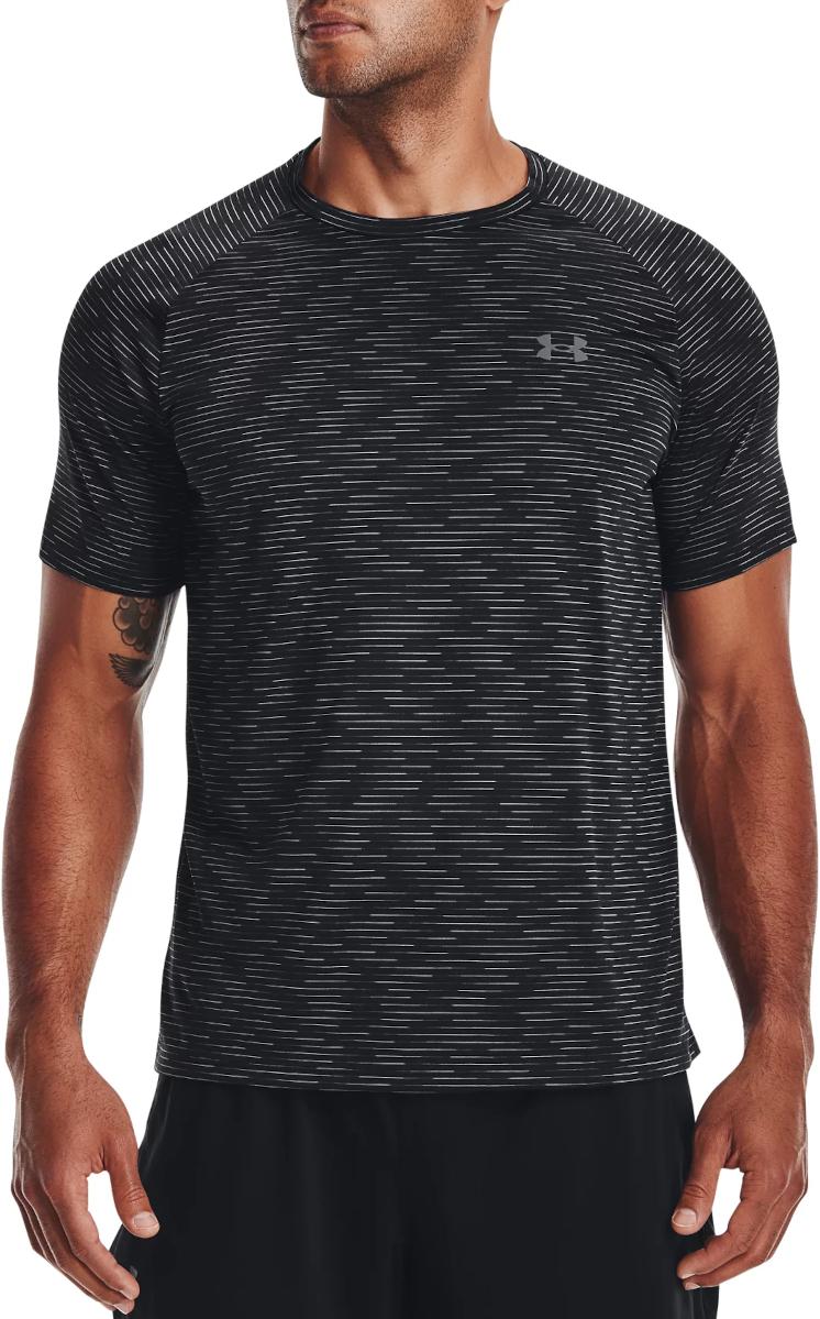 Тениска Under Armour Tech 2.0 Dash T-Shirt Черно | 1366140-001, 0