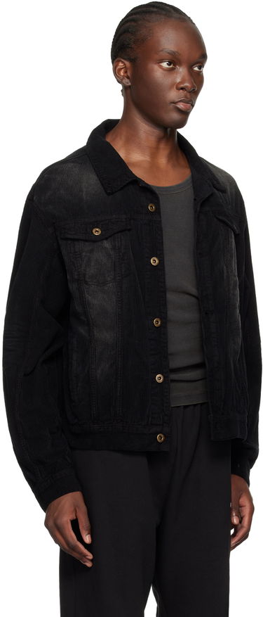 Яке We11done We11done Faded Corduroy Jacket Черно | WD-JK2-24-082-U-BK, 1