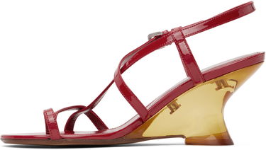Грижа за обувките Dries Van Noten Dries Van Noten Patent Leather Heeled Sandals Червено | WS251-1644-189, 2