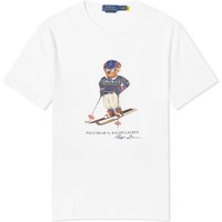 Тениска Polo by Ralph Lauren Ski Bear T-Shirt Бяло | 710853310026, 1