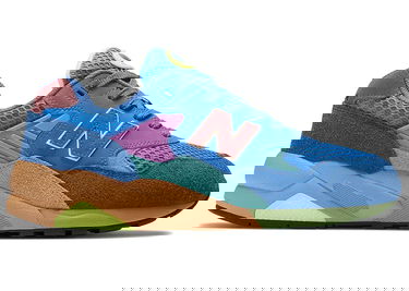 Кецове и обувки New Balance 580 Blue Multi-Color Gum Многоцветен | MT580HSB, 0