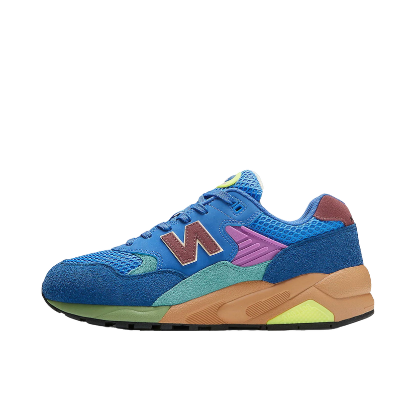Кецове и обувки New Balance 580 Blue Multi-Color Gum Многоцветен | MT580HSB