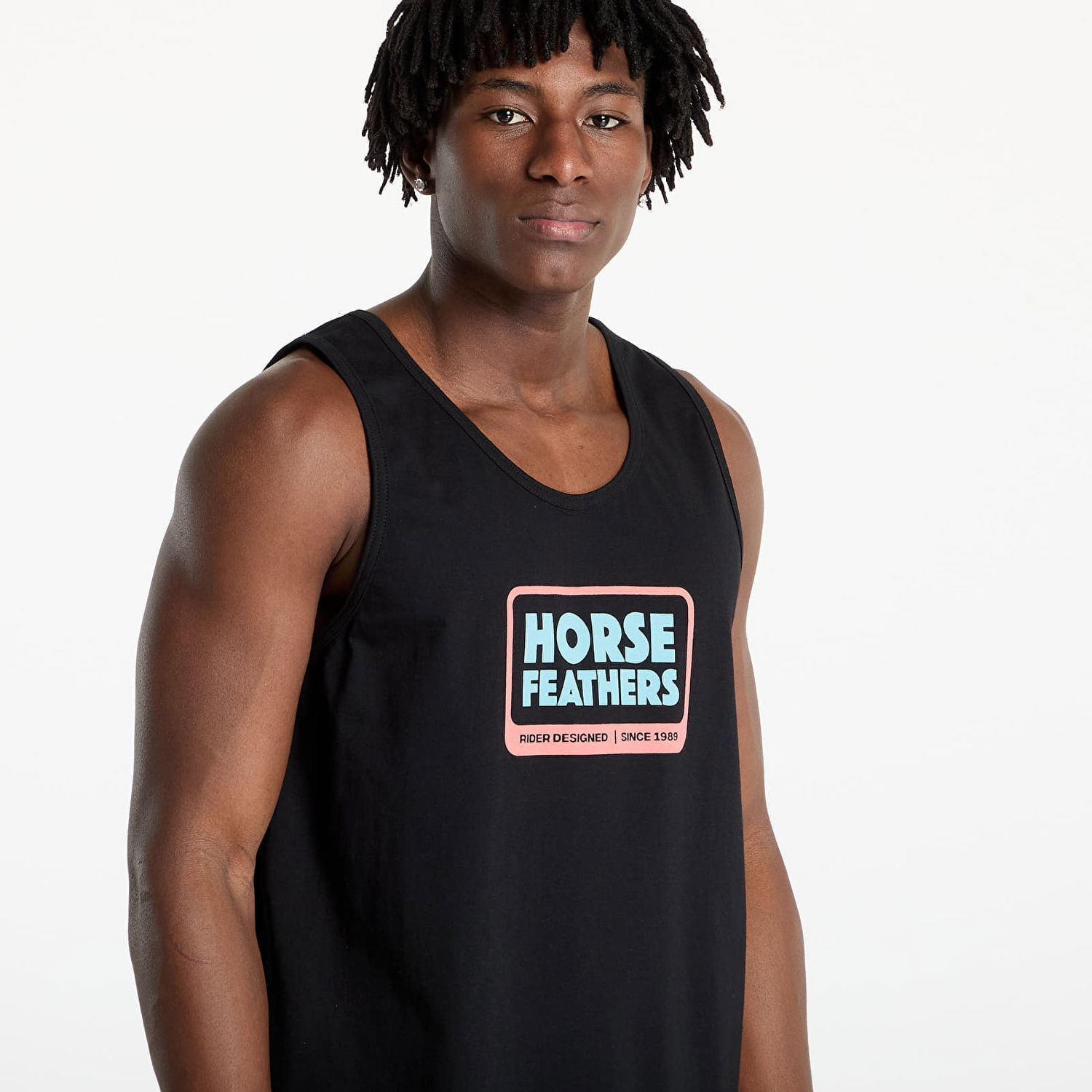 Потник Horsefeathers Horsefeathers Millennium Tank Top Черно | SM1387B, 1