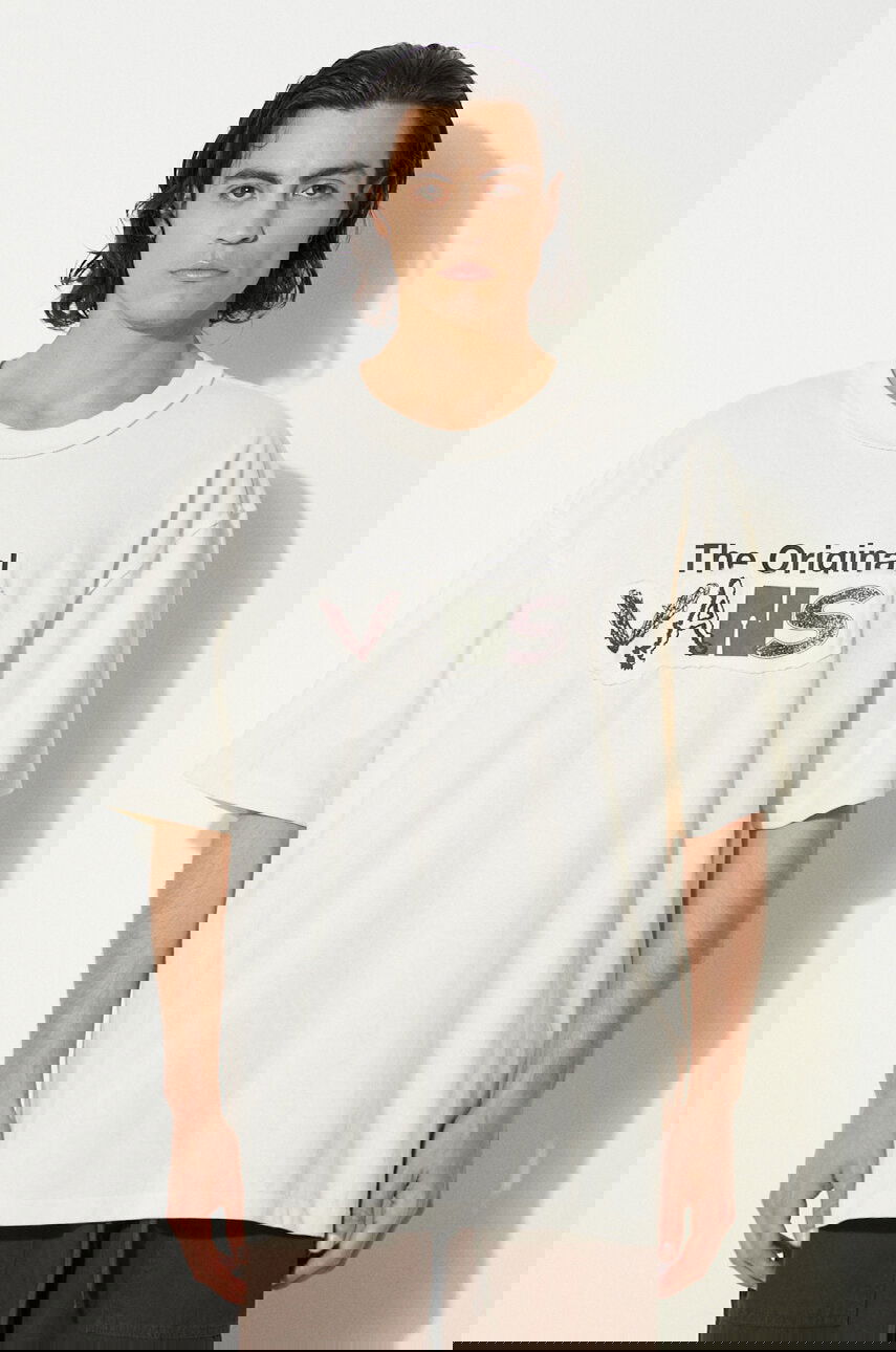 Тениска Vans Premium Classics LX Clash Graphic T-Shirt Бежово | VN000HQ73KS1, 0