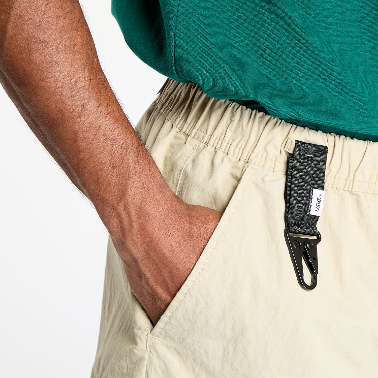 Къси панталони Vans LX Huntley Cargo Short Бежово | VN000MEGYKD1, 1