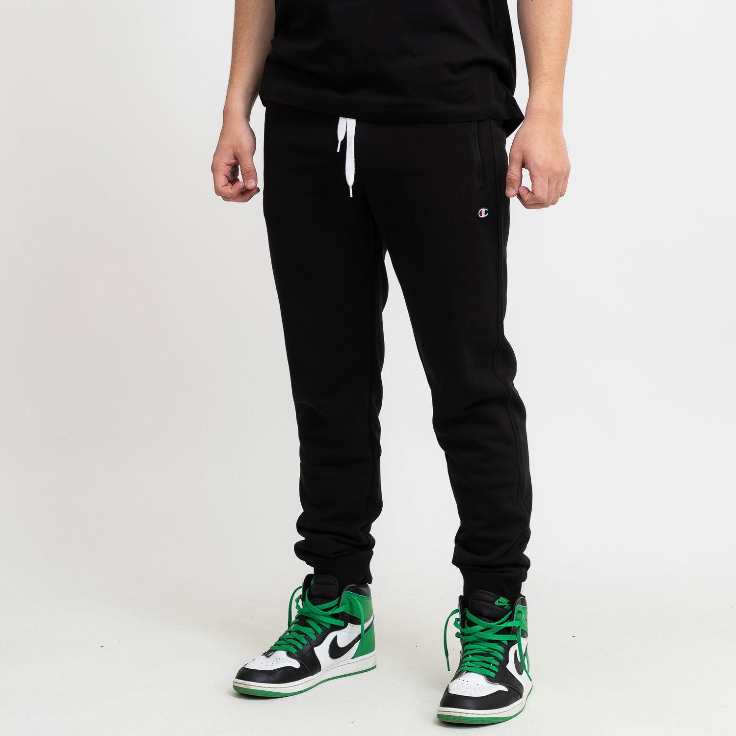 Спортни панталони Champion Rib Cuff Pants Черно | 219901-KK001, 0