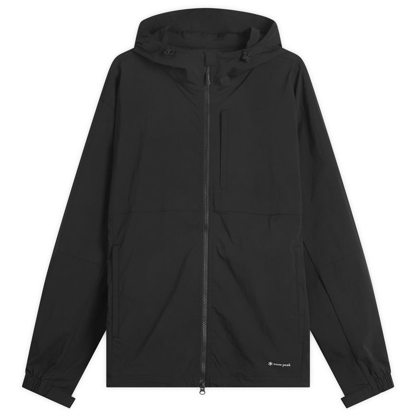 Ветровка Snow Peak Utility Parka Jacket Черно | NSD-JK-25AU002-BLK