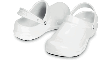 Кецове и обувки Crocs Bistro Work Clogs Бяло | 10075-100, 1