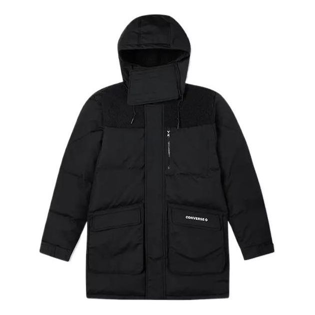 Парка Converse Premium Mid Down Jacket Черно | 10021971-A01
