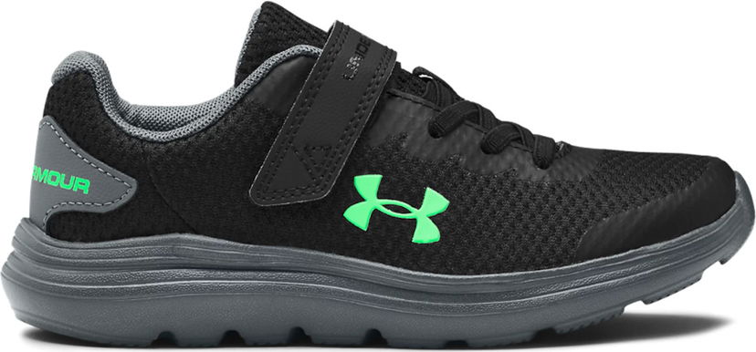 Кецове и обувки Under Armour Surge 2 AC Черно | 3022871-004