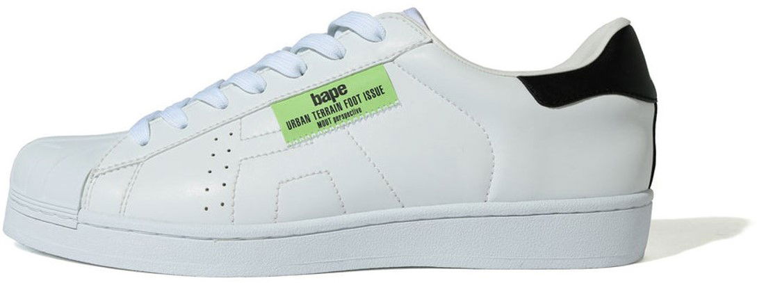 Кецове и обувки BAPE Bape Skull Sta #46 Бяло | 001FWH301008X, 1